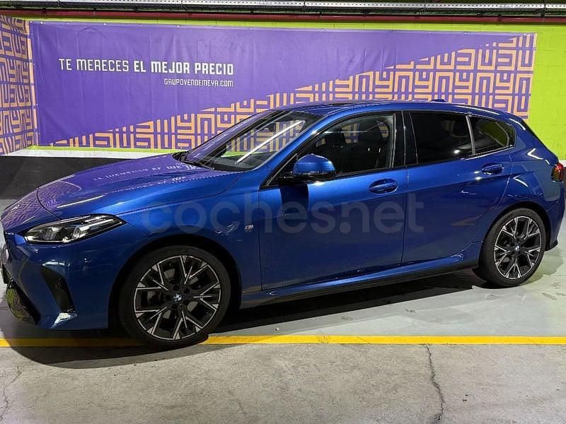 Usado BMW 120 Comfort Edition 163 CV (119 kW) 2025 Azul Utilitario