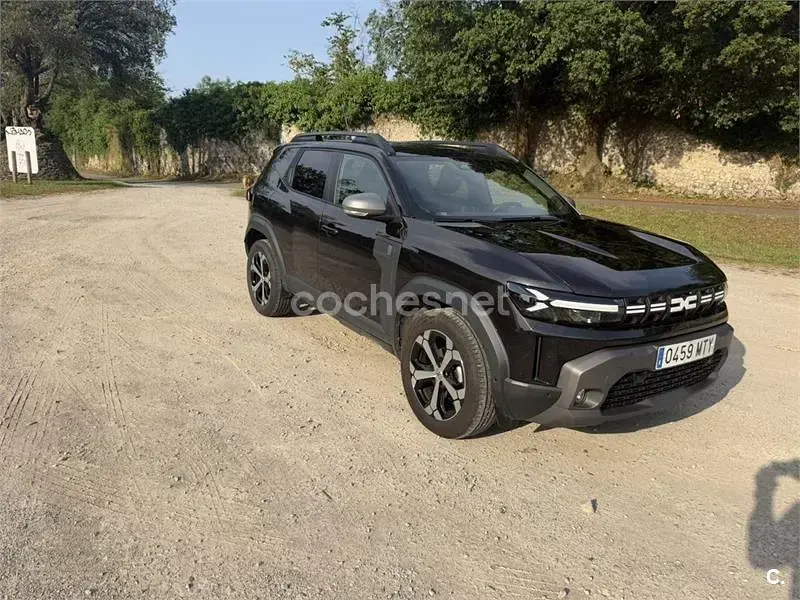 Usado Dacia Duster Journey 100 CV (73 kW) 2024 Negro SUV