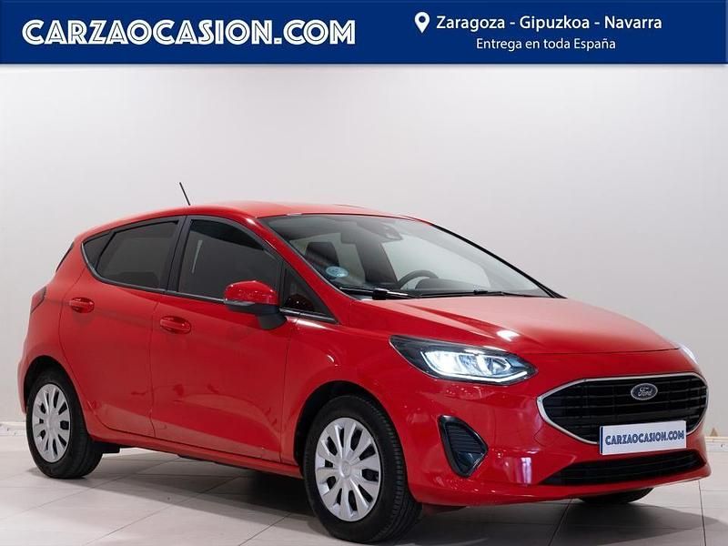 Rojo Usado 2022 Ford Fiesta Trend Utilitario | 14.995 € (Precio justo) - Imagen 1/4