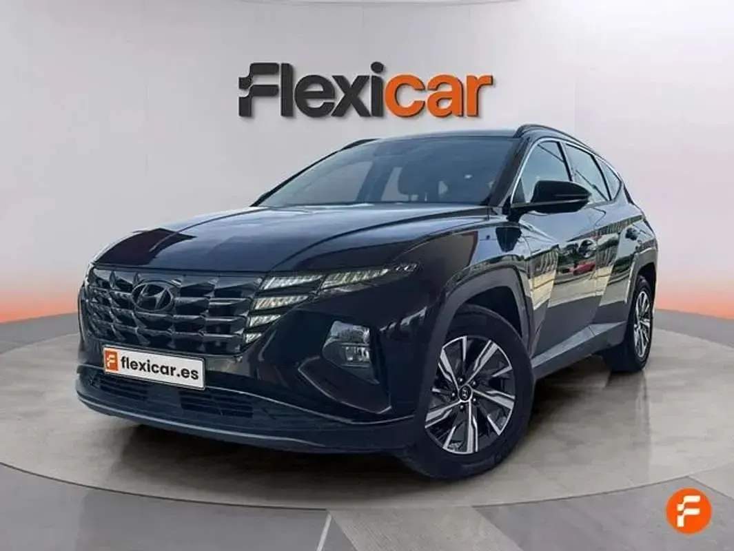 Usado Hyundai Tucson 150 CV (110 kW) 2020 Negro SUV