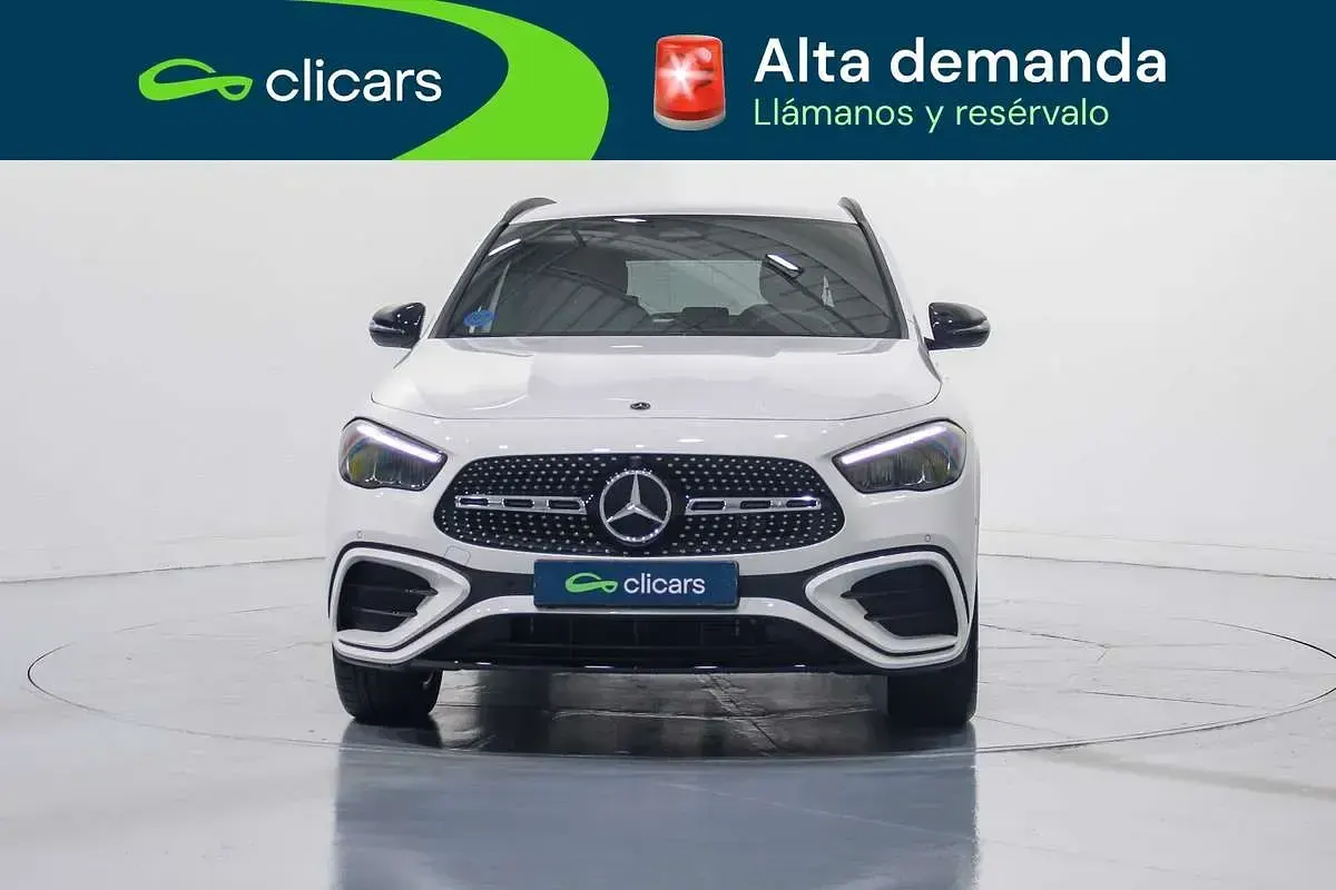 Nuevo Mercedes GLA250 163 CV (119 kW) 2026 Blanco SUV