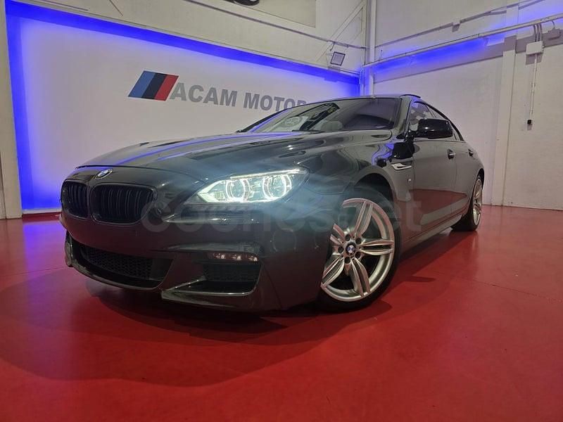 Usado BMW 640 Comfort Edition 313 CV (230 kW) 2014 Negro Coupe