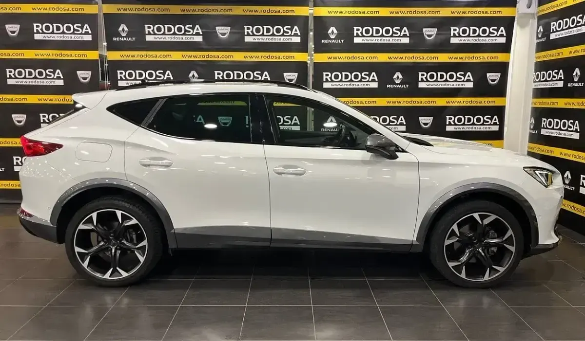Usado Cupra Formentor 150 CV (110 kW) 2023 Blanco SUV