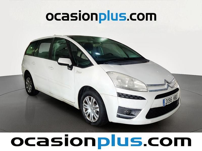 Usado Citroën Grand C4 Picasso Tonic 112 CV (82 kW) 2013 Blanco Monovolumen