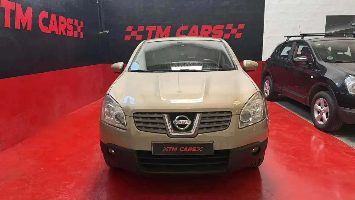 Usado Nissan Qashqai Acenta 114 CV (83 kW) 2008 Beige SUV