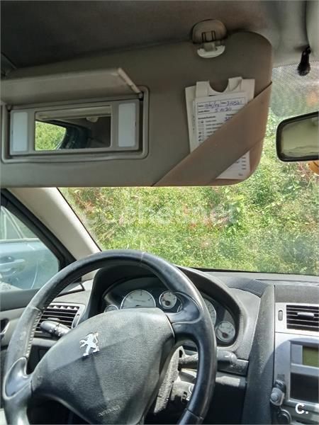 Usado Peugeot 407 Sport 170 CV (125 kW) 2006 Verde Berlina