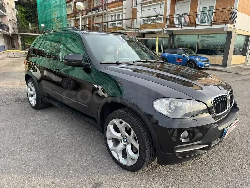 Usado BMW X5 235 CV (172 kW) 2008 Negro SUV