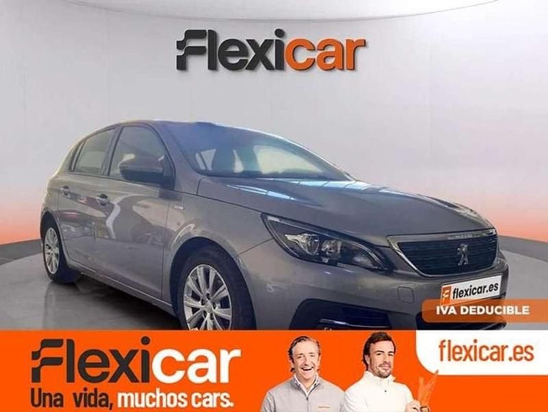 Gris Usado 2020 Peugeot 308 Style Utilitario | 10.490 € (Buen precio) - Imagen 1/4