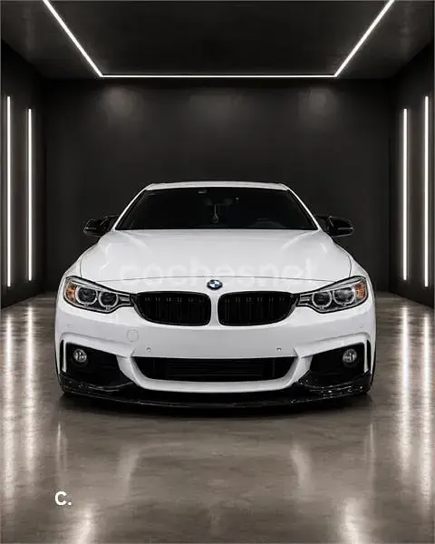 Usado BMW 428 Comfort Edition 245 CV (180 kW) 2015 Blanco Coupe