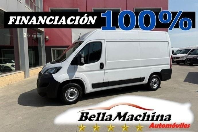 Blanco Usado 2023 Fiat Ducato Van | 20.640 € (Super precio) - Imagen 1/4