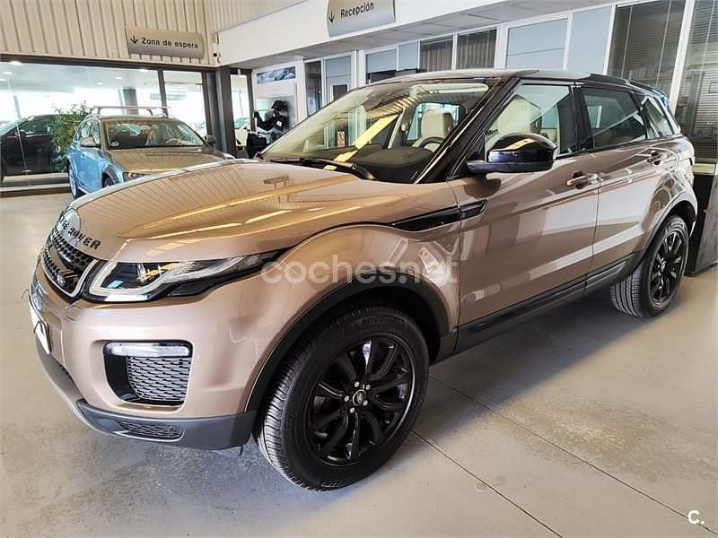 Beige Usado 2019 Land Rover Range Rover HSE Dynamic SUV | 28.900 € - Imagen 1/4