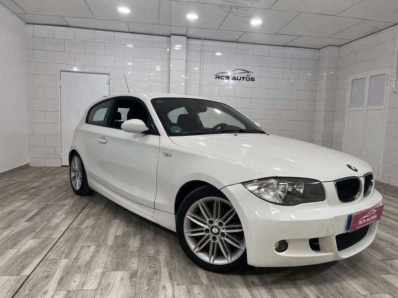 Blanco Usado 2008 BMW 116 Utilitario | 8900 € (Un poco caro) - Imagen 1/4