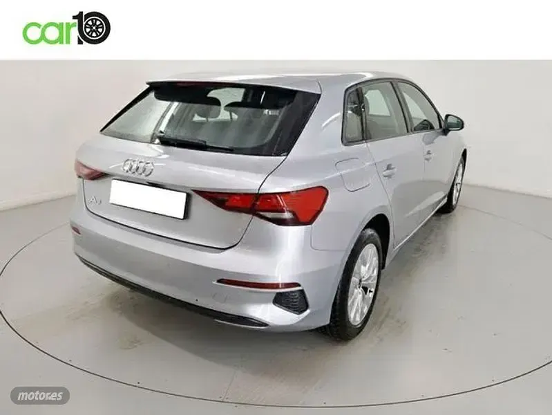 Usado Audi A3 204 CV (150 kW) 2021 Gris Berlina
