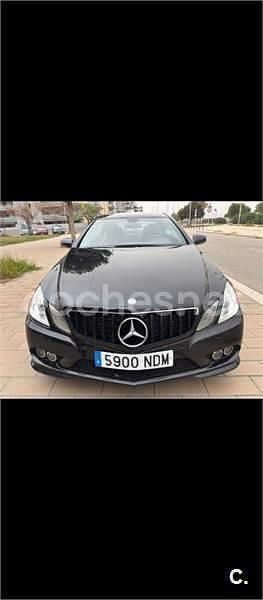 Negro Usado 2009 Mercedes E250 Coupe | 6900 € (Super precio) - Imagen 1/4