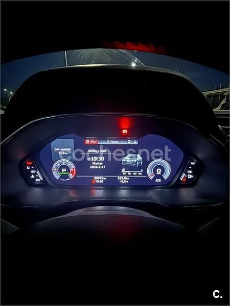 Usado Audi Q3 Sportback Black Edition 150 CV (110 kW) 2019 Marrón SUV