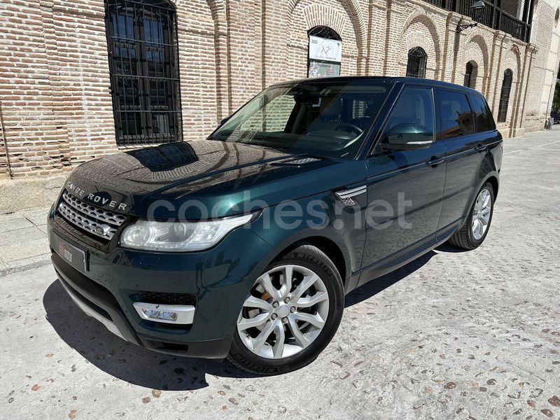 Verde Usado 2015 Land Rover Range Rover Sport HSE SUV | 19.990 € (Buen precio) - Imagen 1/4