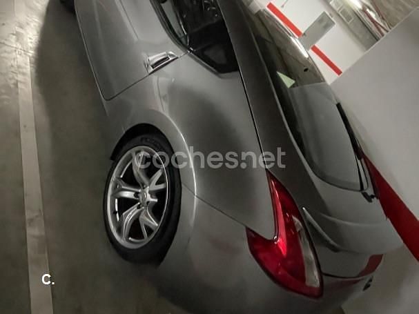 Gris / plata Usado 2009 Nissan 370Z Pack Coupe | 26.500 € - Imagen 1/4