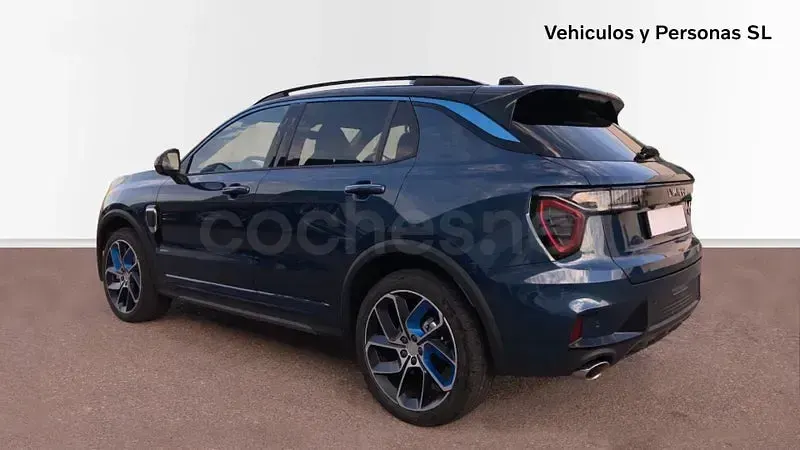Usado Lynk & Co 01 261 CV (191 kW) 2023 Azul SUV