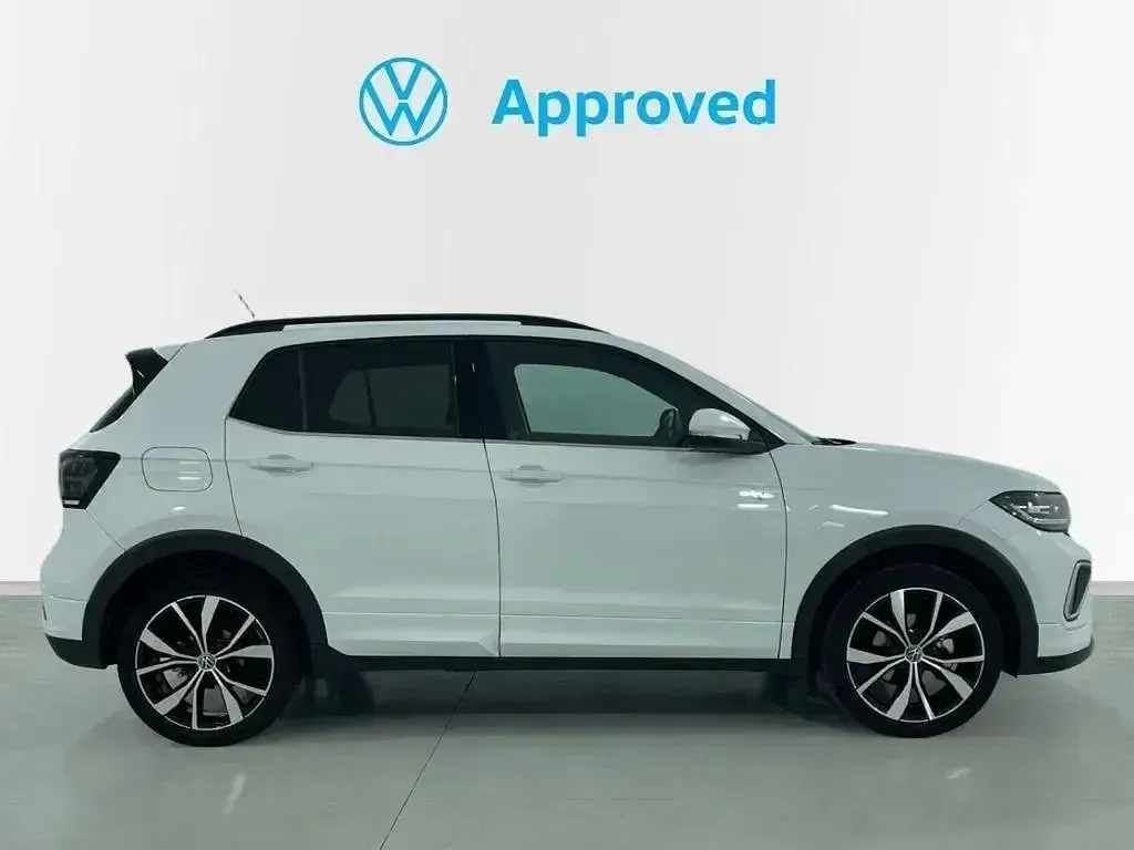 Usado VW T-Cross R-line 116 CV (85 kW) 2025 Blanco SUV
