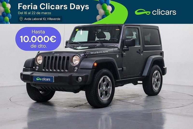 Usado Jeep Wrangler Unlimited 200 CV (147 kW) 2018 Verde SUV