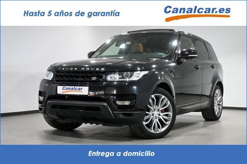 Negro Usado 2014 Land Rover Range Rover Sport HSE Dynamic SUV | 23.240 € (Precio justo) - Imagen 1/4