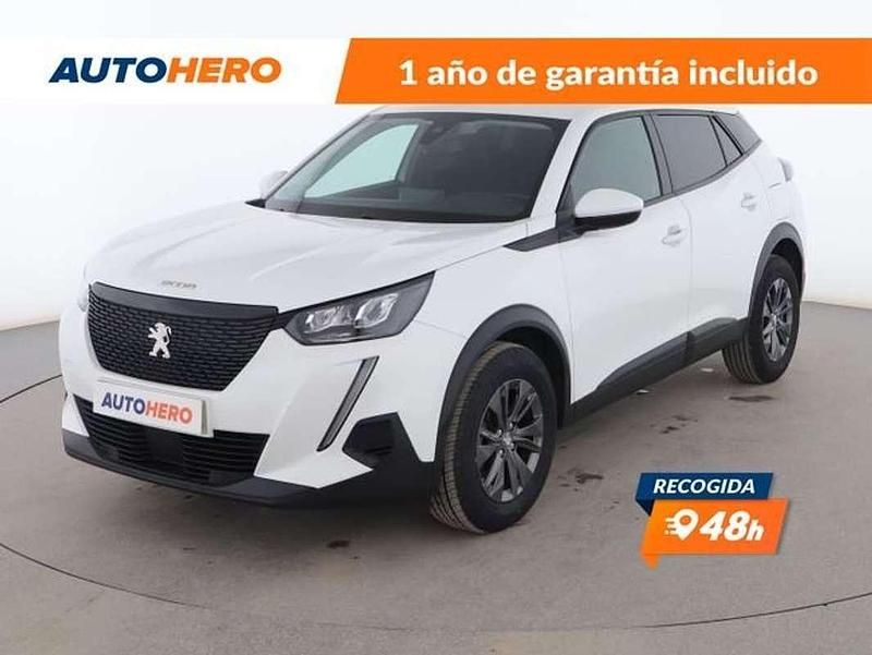 Blanco Usado 2021 Peugeot 2008 Active SUV | 12.856 € (Buen precio) - Imagen 1/3