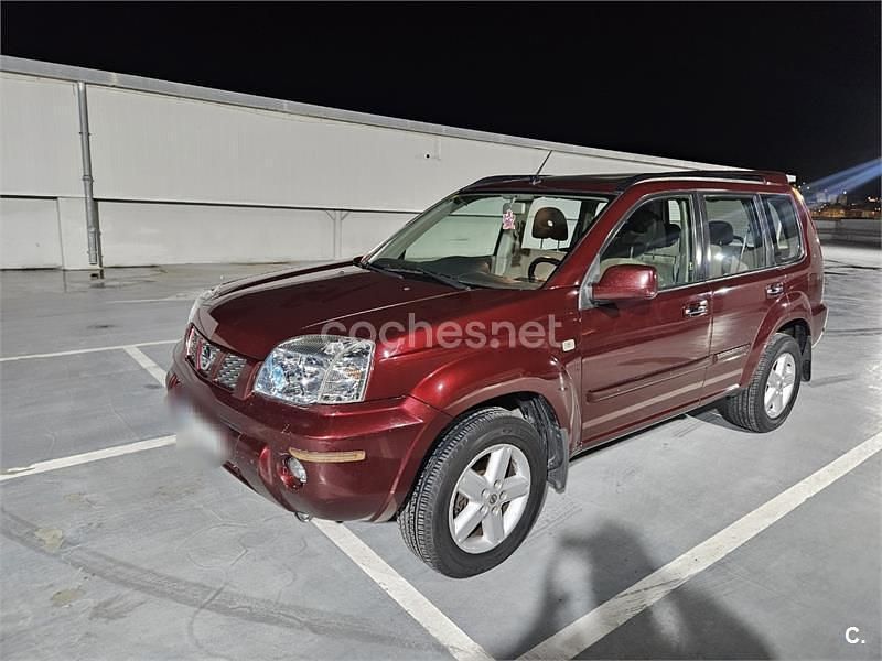 Granate Usado 2004 Nissan X-Trail Comfort SUV | 4000 € (Super precio) - Imagen 1/4
