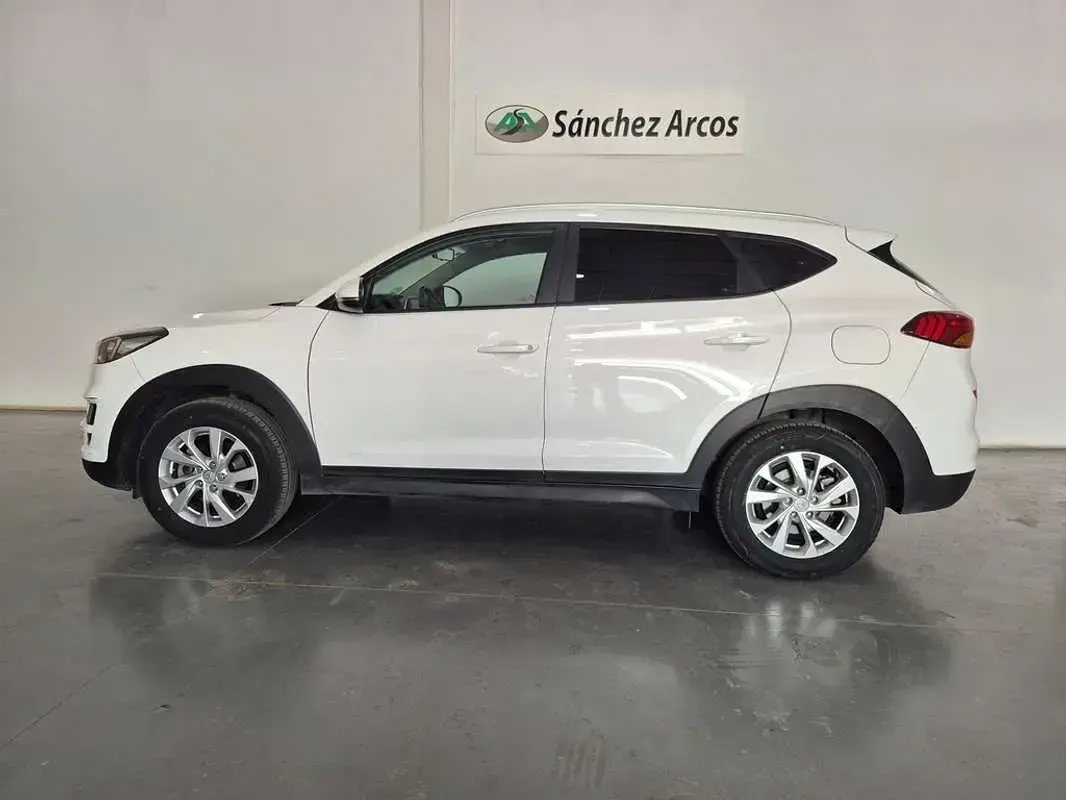Usado Hyundai Tucson 114 CV (83 kW) 2019 Blanco SUV