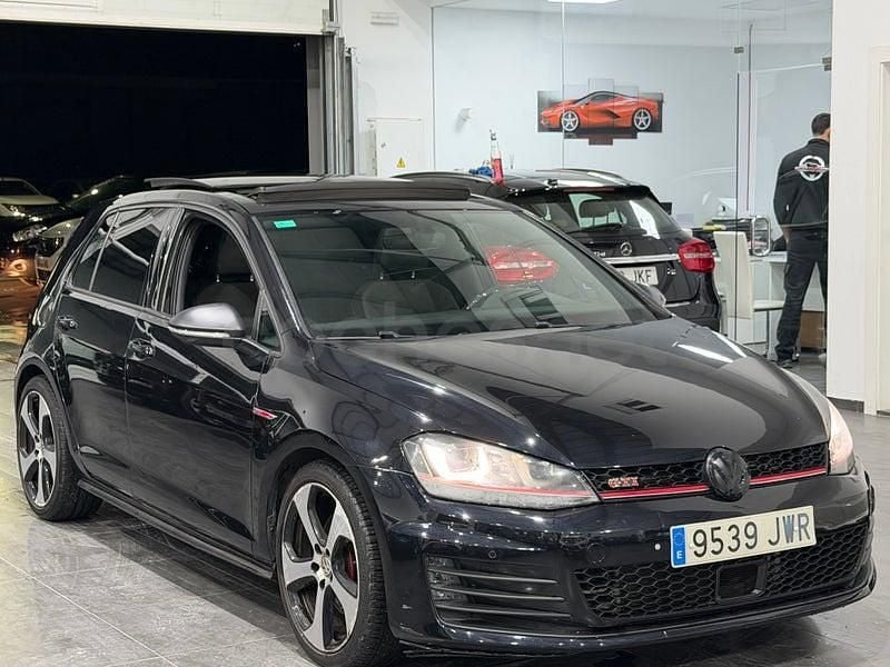 Usado VW Golf VII GTI Clubsport 265 CV (194 kW) 2017 Negro Berlina
