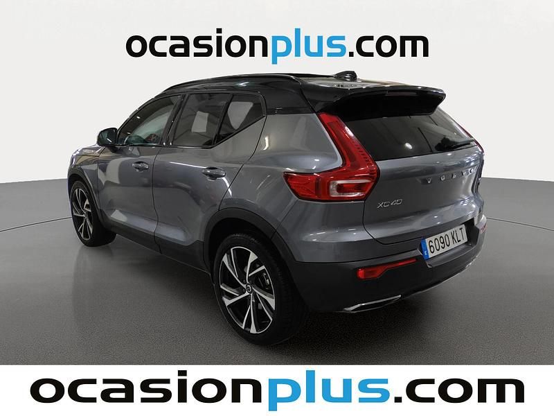 Usado Volvo XC40 R-Design 190 CV (139 kW) 2018 Gris SUV
