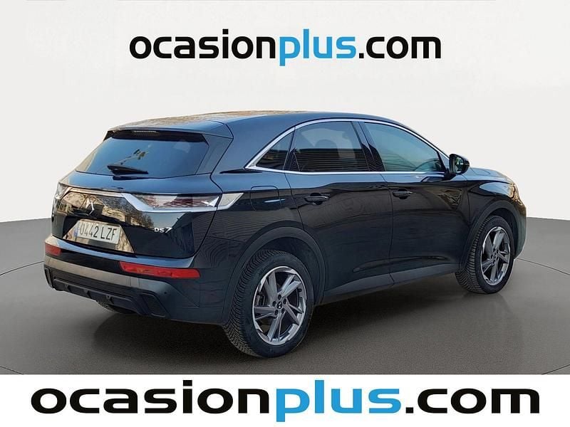 Usado DS Automobiles DS7 Crossback Bastille Plus 130 CV (95 kW) 2022 Negro SUV