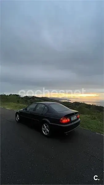 Usado BMW 320 150 CV (110 kW) 2003 Azul Berlina