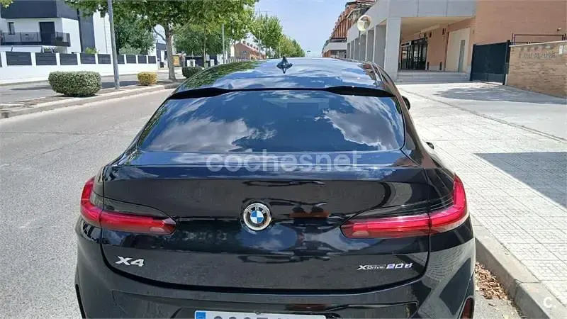 Usado BMW X4 190 CV (139 kW) 2020 Negro SUV