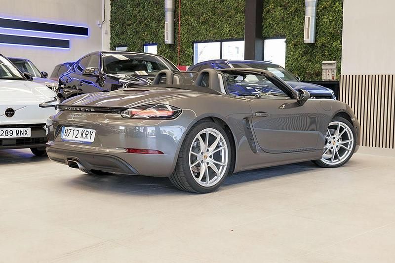 Usado Porsche Boxster 300 CV (220 kW) 2018 Gris