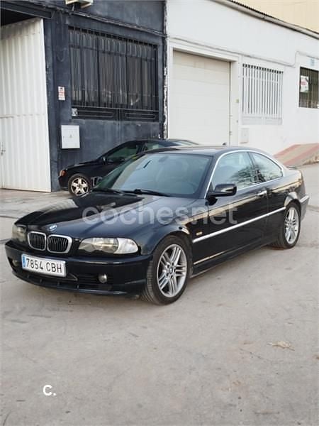 Usado BMW 330 231 CV (169 kW) 2002 Negro Coupe