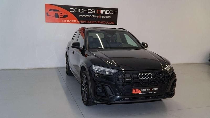Usado Audi Q5 S-Line 367 CV (269 kW) 2022 Negro SUV