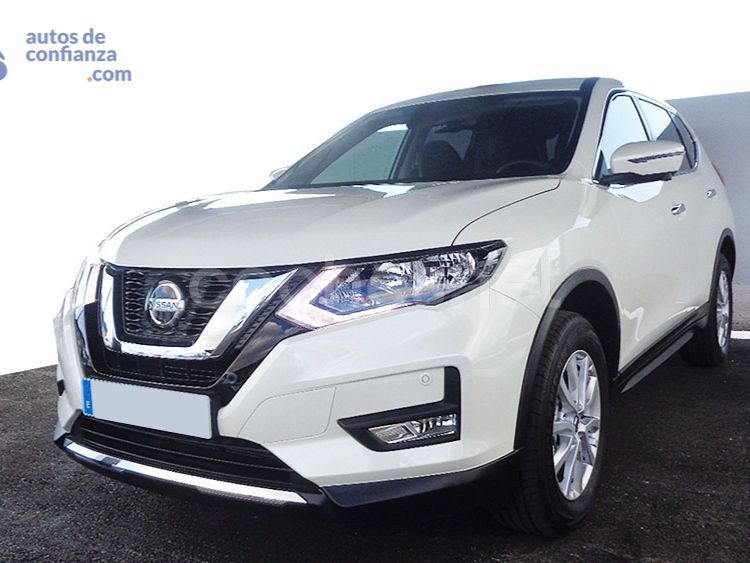 Blanco Usado 2020 Nissan X-Trail Acenta SUV | 19.900 € (Buen precio) - Imagen 1/4