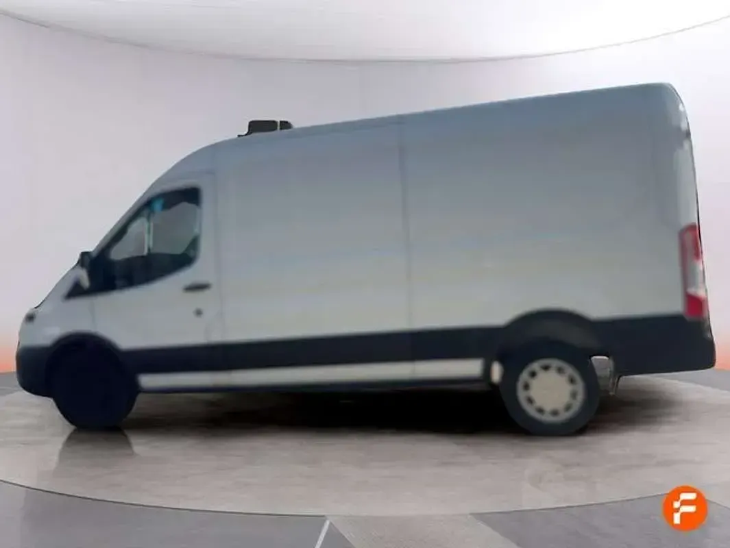 Usado Ford Transit 131 CV (96 kW) 2023 Blanco Van