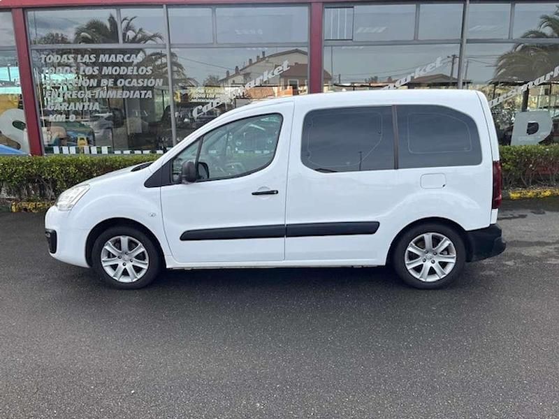 Usado Citroën Berlingo Feel 76 CV (55 kW) 2018 Blanco Monovolumen