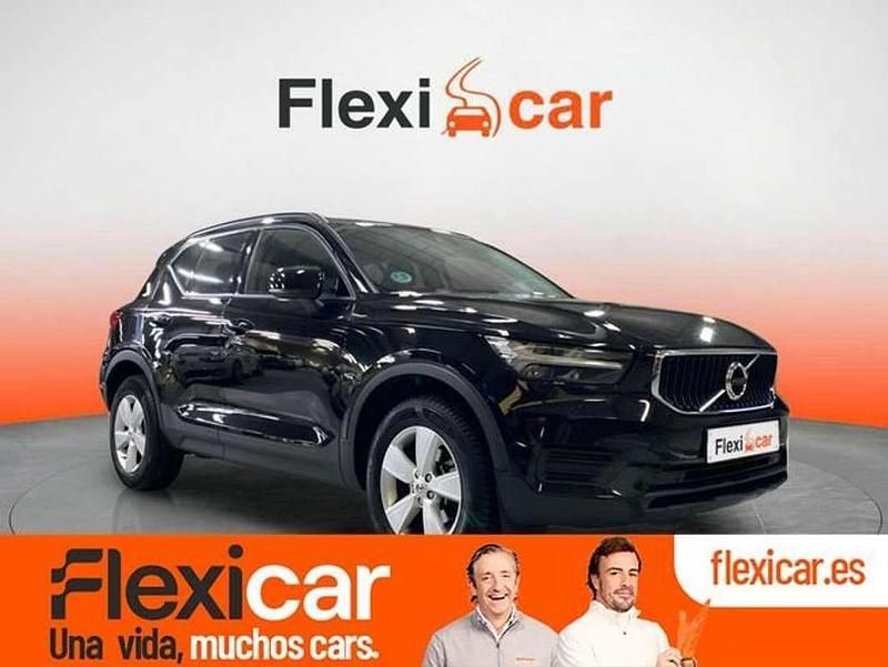 Negro Usado 2021 Volvo XC40 Momentum SUV | 20.290 € (Super precio) - Imagen 1/4