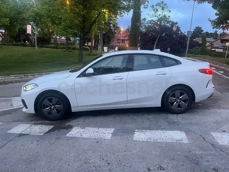 Usado BMW 216 116 CV (85 kW) 2022 Blanco Coupe