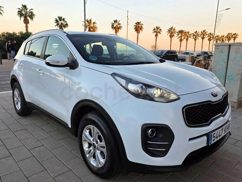 Usado Kia Sportage 132 CV (97 kW) 2018 Blanco SUV
