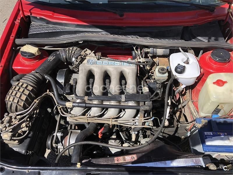 Rojo Usado 1988 VW Golf II GTI Utilitario | 7100 € - Imagen 1/4