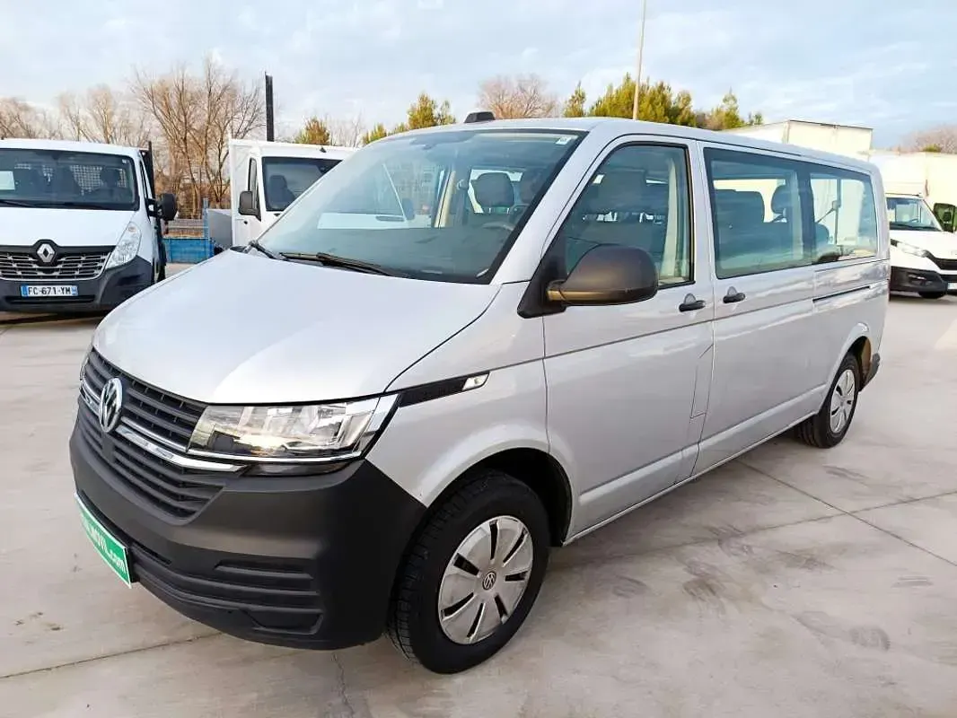 Usado VW Transporter 110 CV (80 kW) 2021 Blanco Van