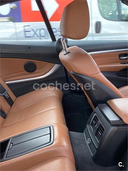 Negro Usado 2016 BMW 420 Descapotable | 21.500 € (Precio justo) - Imagen 1/4