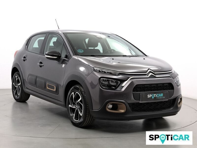 Gris Usado 2023 Citroën C3 PureTech Utilitario | 12.500 € (Precio justo) - Imagen 1/4