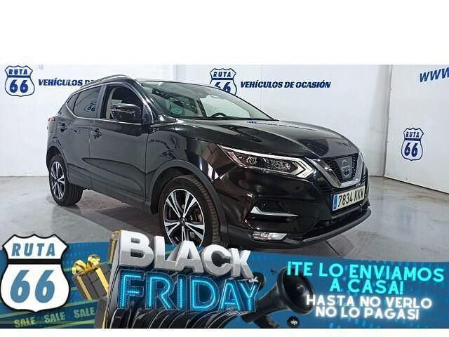 Negro Usado 2018 Nissan Qashqai N-Connecta SUV | 14.990 € (Un poco caro) - Imagen 1/4