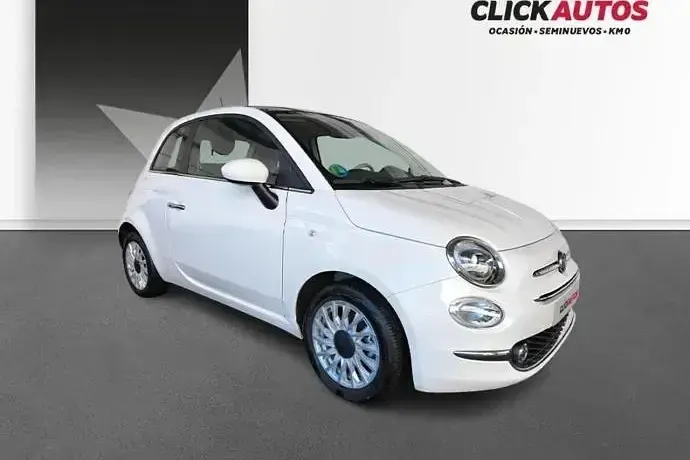 Usado Fiat 500 Dolcevita 70 CV (51 kW) 2024 Negro Utilitario