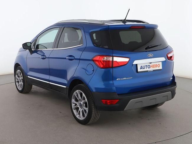 Usado Ford Ecosport Titanium 126 CV (92 kW) 2018 Azul SUV