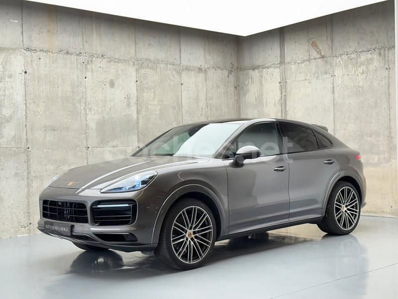 Gris / plata Usado 2021 Porsche Cayenne SUV | 92.900 € (Caro) - Imagen 1/4